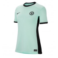 Camiseta Chelsea Thiago Silva #6 Tercera Equipación Replica 2023-24 para mujer mangas cortas